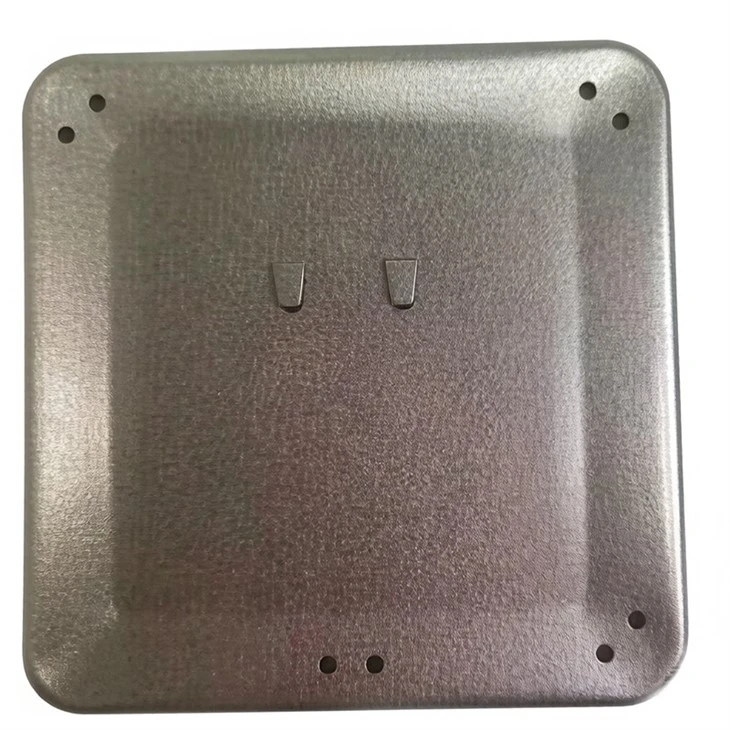 Metal Blank Button With Hole